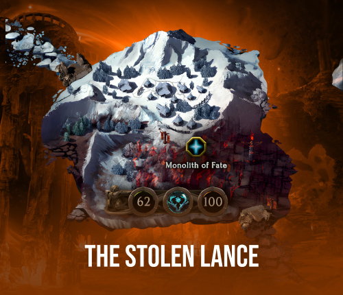 The Stolen Lance Timeline